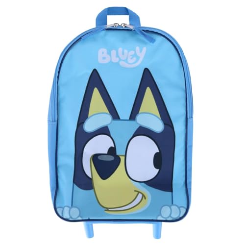Accessory Innovations Kids Disney Bluey 40,6 cm Mala com rodinhas