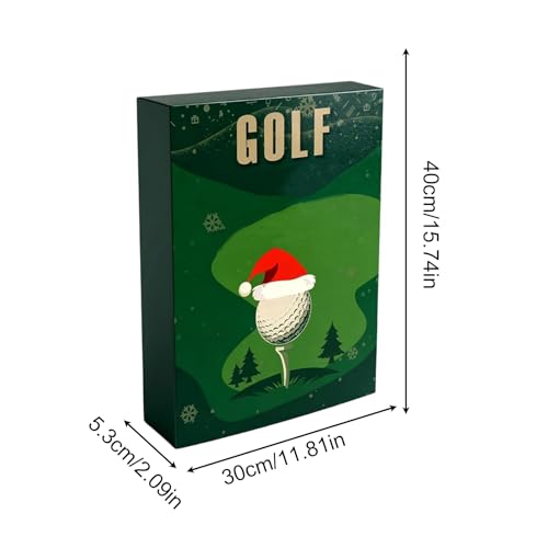 Calendrier de Compte à Rebours de Noël Golf pour entraînement - 6