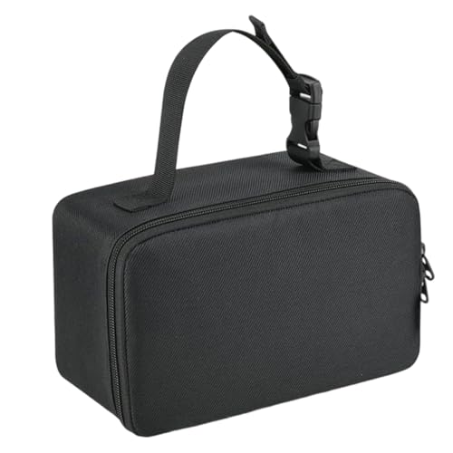 Bolsa de transporte – Dispositivo de extracción de vías respiratorias – Bolsa de protección con asa ajustable – Caja de almacenamiento para camping, viajes, senderismo, exterior, coche, casa