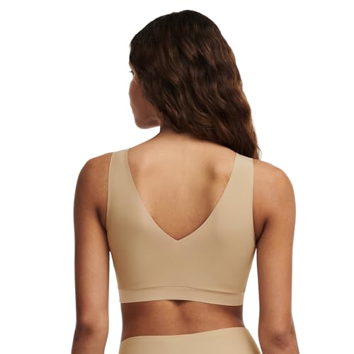 Image of Chantelle Women's Softstretch Padded V-Neck Bralette