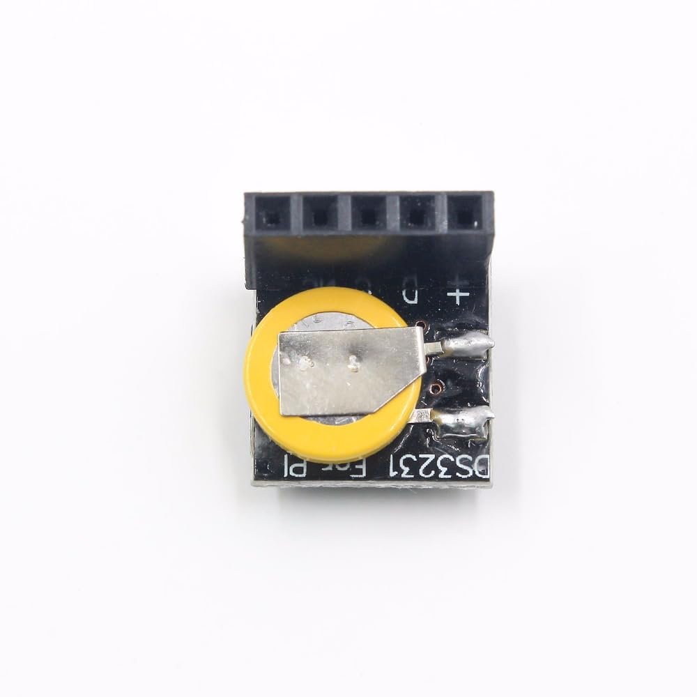 4 moduli RTC Clock per 3231, I2C 3.3V/5V, modulo di memoria in tempo reale ad alta precisione, compatibile con Raspberry Pi