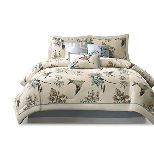 Madison Park Nature Scenery Design Comforter Set, 7PC King Bedding Set - image 8