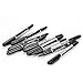 Hildbrandt Tattoo Skin Scribe Pen Dual-Tip Marker Piercing Marking Surgical Tattooing (5 Pack, Black)