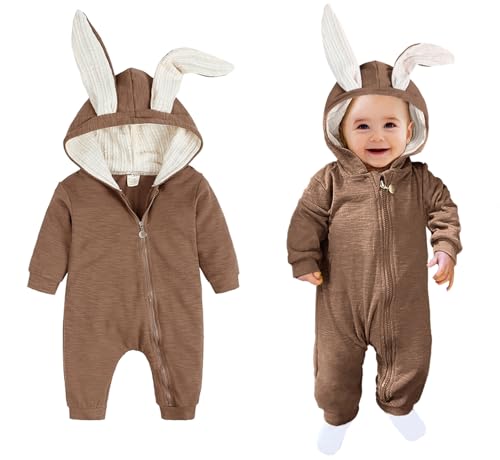 Disfraz de conejo 3D para bebés 0-24 meses