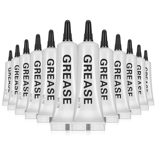 Conelist 12 Pcs Garage Door Lubricant, Screw Drive Lube, 0.35oz. Each