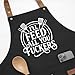 INNORU I'll Feed All You Fuckers Sign Apron with Pockets, Funny Cooking Baking Barbecue Apron Adjustable, Oilproof Ideal Kitchen Supplies