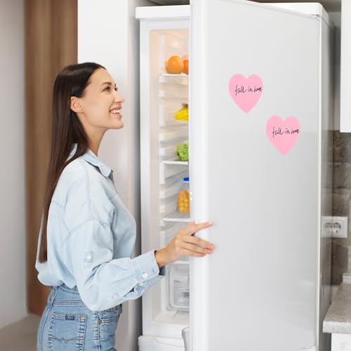 2 Stück Haftnotizen 7 * 7cm Herz Haftnotizen Selbstklebende Haftnotizzettel Rosa Herzen Sticky Notes Klebezettel Blöcke Page Marker für Büro Schule Zuhause Erinnerung Checkliste-200 Blatt