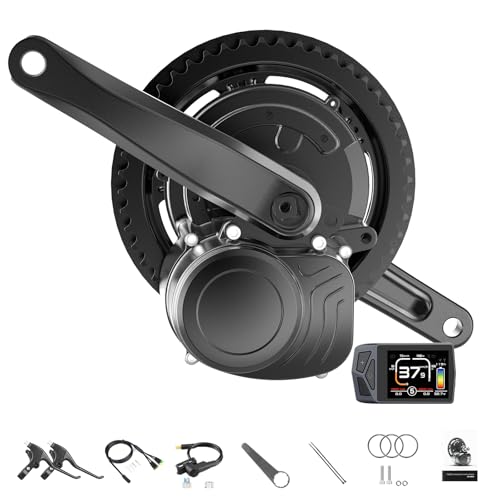 Varstrom TSDZ2B 500W Mid Drive Kit