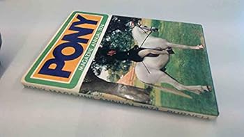 Hardcover 'PONY' MAGAZINE ANNUAL Book