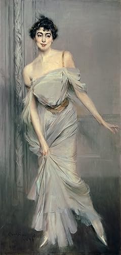 Affiche Toile Madame Charles Max de Giovann pour grands murs vides 60x90cm