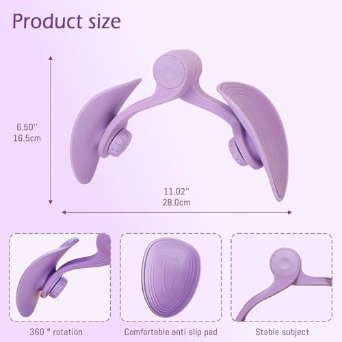 Image of PRO365 Tummy Twister & Pelvic Floor Trainer Combo | Waist Twisting Disc with Thigh & Hip Strengthener | Full Body Toning, Core Workout, Pelvic Floor Exercise Equipment for Home Fitness (Multicolor)