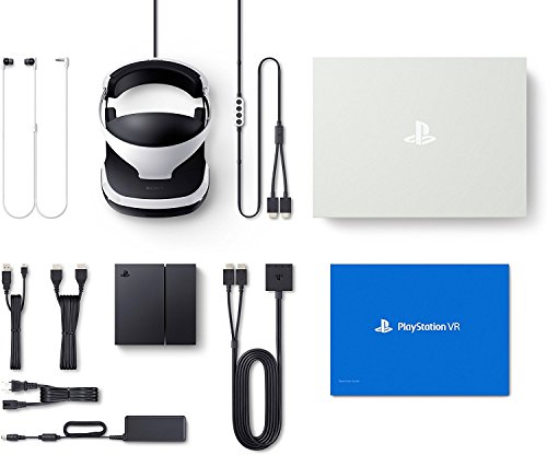 Image of Sony PS VR with Camera Bundle (PS4) [Video Game]