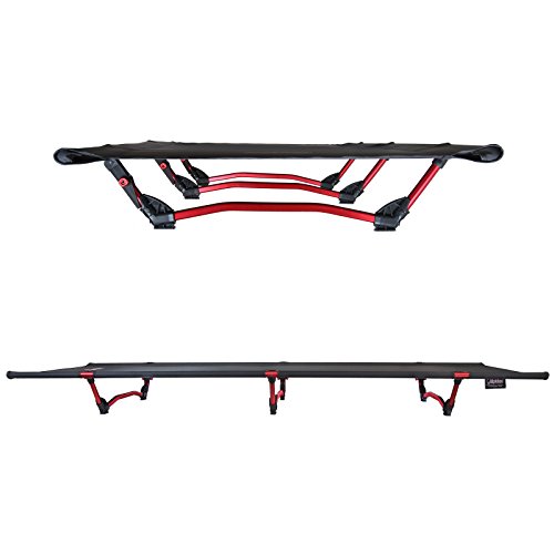 Alpidex Ultralight Camping Bed Can Hold up to 120 kg, Only 1,820 g Incl. Pack Sack, Floor Clearance 16 cm, Minimal Pack Size - Image 5
