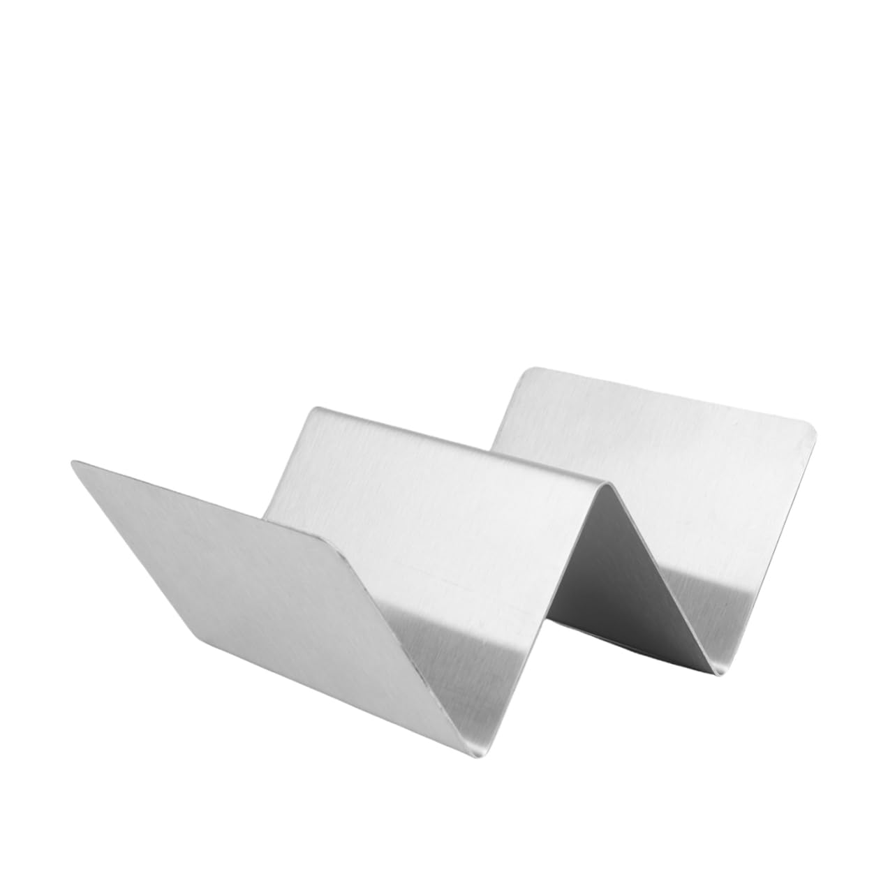 Unomor Taco Holder Taco Stand Corn Tortillas Steel Taco Rack Stands Mexican Pancake Stand Mesh Taco Tower Taco Shells Pancakes Taco Truck Tray Mexican Pancake Rack Taco Plates Silver