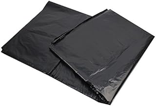 240L Black Wheelie Bin Liners/Bags - 75 refuse sacks - Strong professional black - ENSA 12kg