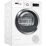 Bosch Serie 8 WTW855R9IT Libera installazione Carica frontale 9kg A++ Bianco asciugatrice