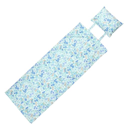 GORGECRAFT Chaise de Plage en Toile de Rechange pour Chaise Longue 141x43cm Tissu Remplacement...