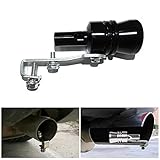 Goluodck Aluminum Alloy Universal Turbo Sound Exhaust Muffler Pipe Whistle Car Roar Maker XL Size...