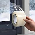 Transparent Window Weather Stripping Tape, 2Inch x 131FT, Window Air Conditioner Insulation Tape, No Mess Winter AC Window Seal Kit, No Cold Drafts - Dstorelhp