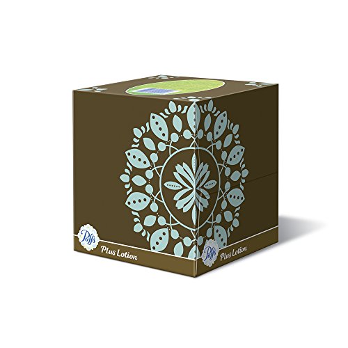 Image of Puffs Plus Lotion Facial Tissues,4 count,pack of 6