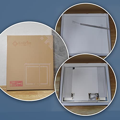 Exbrite NO Led Lighted Bathroom Medicine Cabinet thumb #7