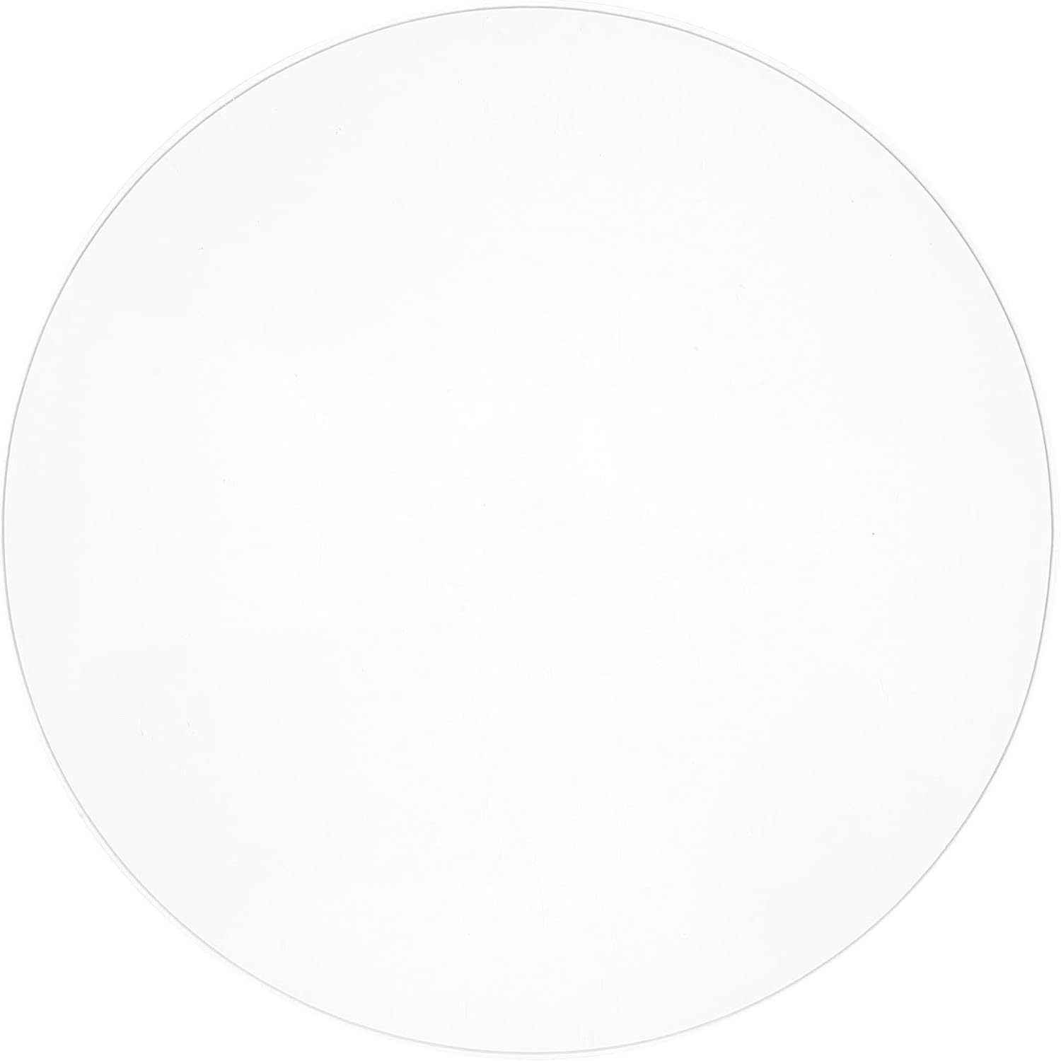 VINTORKY Silicone Printing Gel Sheet, 5.91'' Reusable Gel Printmaking Plate, Non Stick Silicone Plate for Home Decor and Handmade Pattern Making