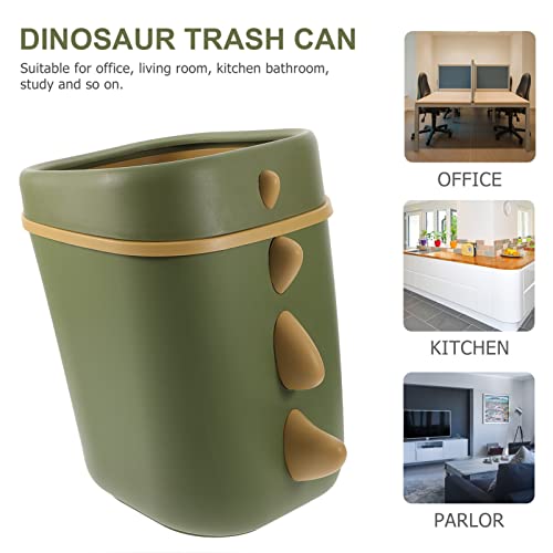 Caneca de basura para niños con diseño de dinosaurio miniatura 2