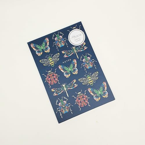 Carnet de notes avec stylo Lady Jayne Botanical Garden à rabat - 6