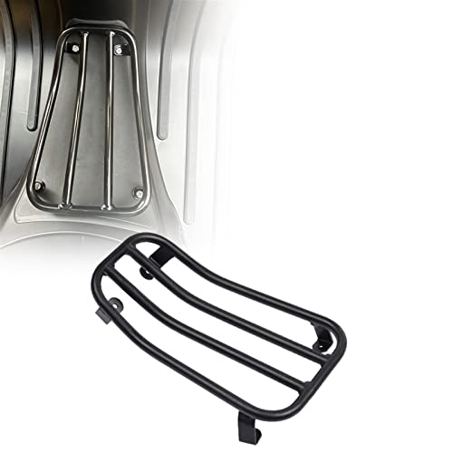 Porte-Bagages Arrière Moto avec Pédale pour Vespa Sprint Primavera LX S 150
