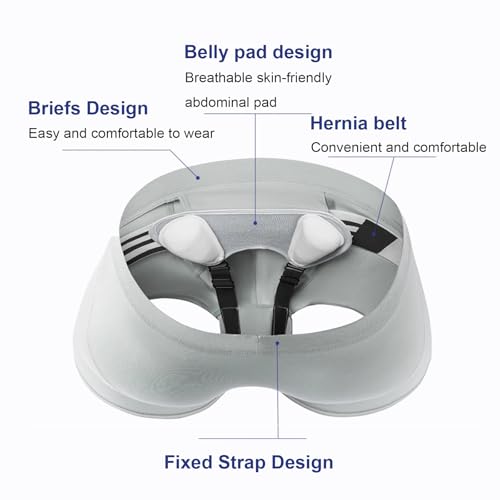 Faja para Hernia para Hombre, Soporte Invisible XL miniatura 5