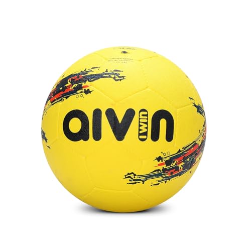 Image of Aivin Strong Football Size 5 Rubber Moulded Soccer Ball Men Women