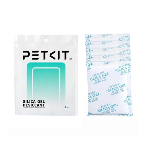 PETKIT - Recambio de desecante para comederos inteligentes (5 paquetes)