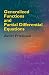 Generalized Functions and Partial Differential Equations (Dover Books on Mathematics)