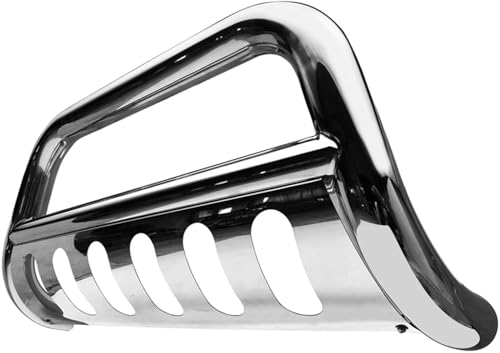 TAC Bull Bar Compatible with 2005-2015 Toyota Tacoma Pickup Truck (Remove Skid Plate - If Equipped) 3