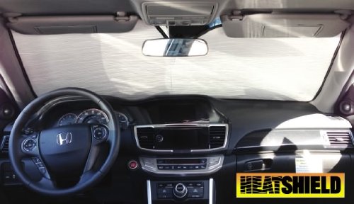 Sunshade for HONDA ACCORD 2Door COUPE 2013 2014 2015 With Lane Warning Sys Heatshield Windshield Sunshade #1418