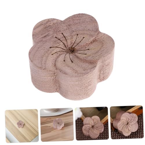Difusor aromático eléctrico de madera PartyKindom set 2 piezas miniatura 7