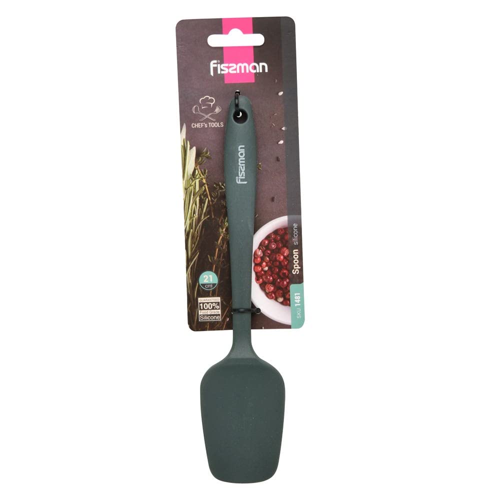 Fissman SE-830N Silicon Baking Spatula - Grey