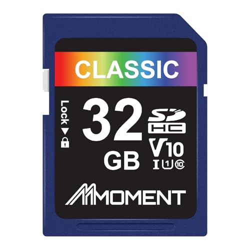 MMOMENT SDJ[h 32GB [J[h tHDBe/fW^J/჌t / V10 / Class10 / UHS-I / U1yǍő95MB/sz