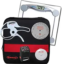 Kit Nutrição Adipômetro/Plícometro Clínico Sanny