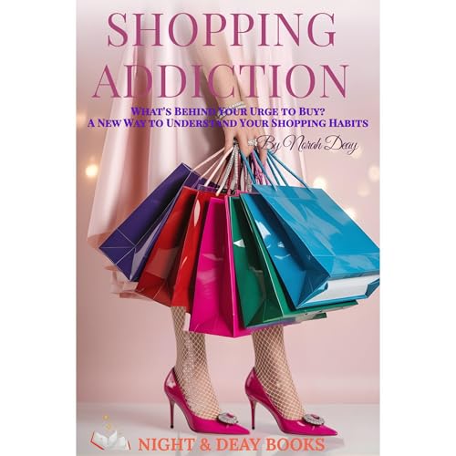 SHOPPING ADDICTION: Audiolibro Por Norah Deay arte de portada
