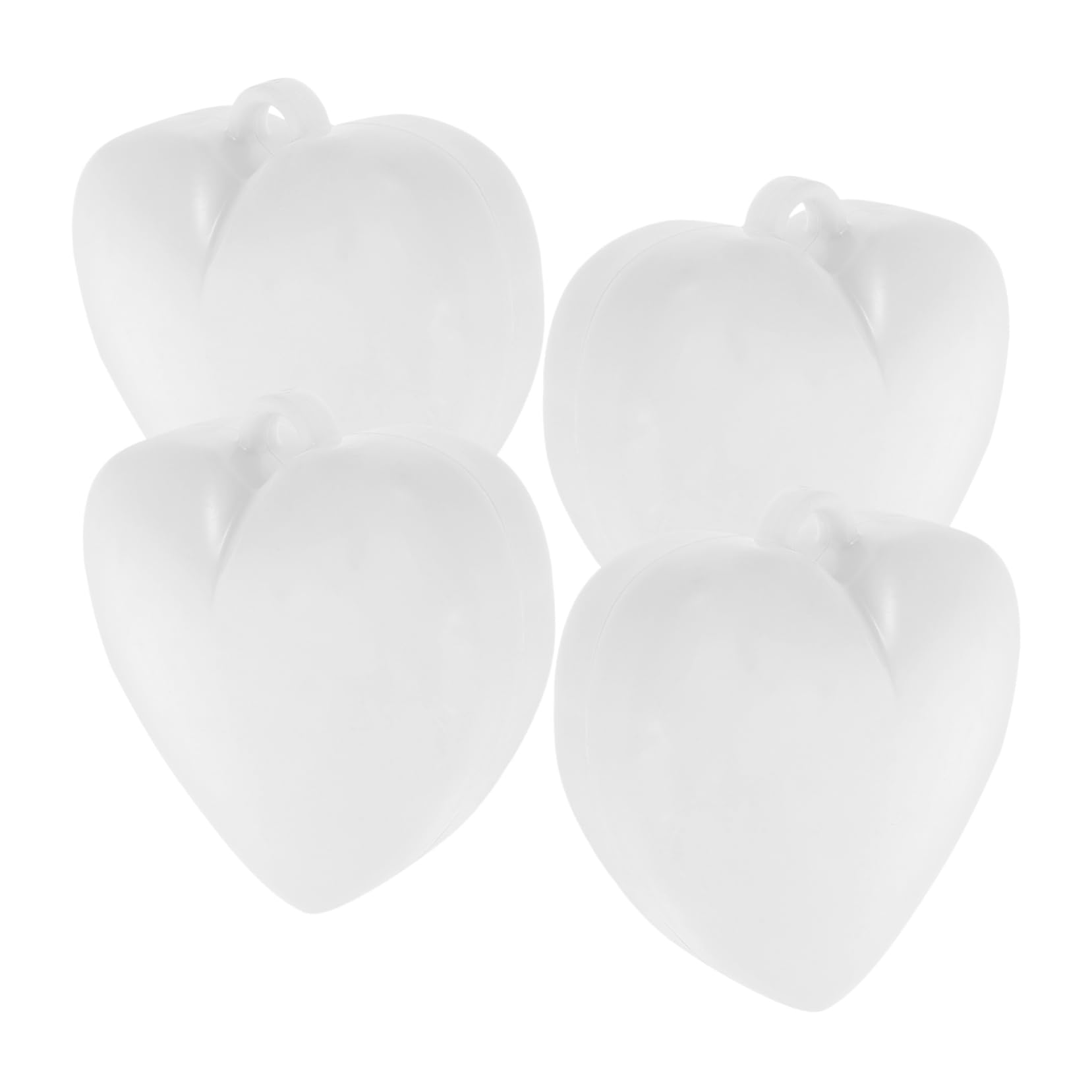 MAGICLULU 4 Pezzi Pesetti per Palloncini Forma Pesante Decorativi e Riutilizzabili Supporti Sicuri per Palloncini Foil per Feste Matrimoni Shower Ed