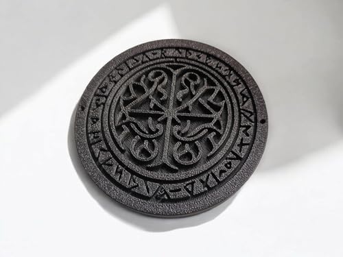 Ambiance viking à la maison avec l'accessoire Runestone noir imprimé 3D - 7