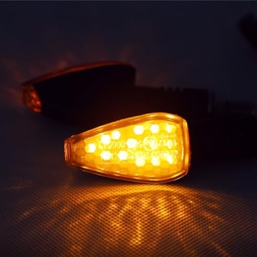 Clignotant moto pour Piaggio Mp3, solution feux arrière ambre défaillants - 5