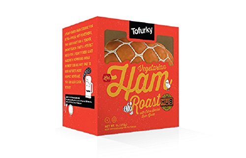 Tofurky Vegetarian Ham Roast, 19 Ounce (Pack of 6)