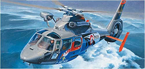 Maquette SA.365N Dauphin 2 Kitty Hawk 1/48 détails historiques précis