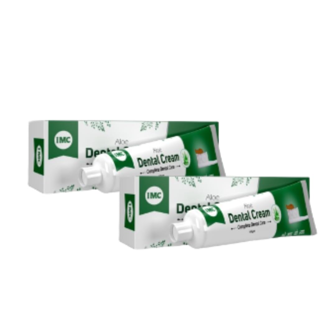 IMC Aloe Dental Cream (Pack of 2) (B0CJRPFLNZ) Amazon Price History, Amazon Price Tracker