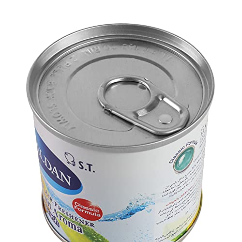 Image of Auto Dynasty My Shaldan Japanese Room /Car Limonene Gel Natural Air Freshener, Cans, Blue Squash Scent, 80g