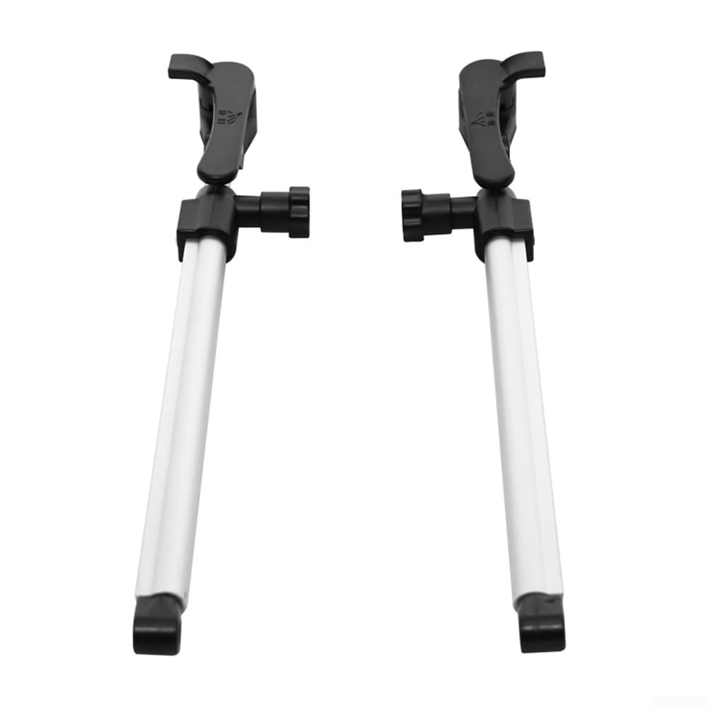 Set di 2 pezzi per supporto finestra camper montante telescopico asta 255-335 mm RV rimorchio parti camper in lega di alluminio blocco di sicurezza meccanismo aperto automatico