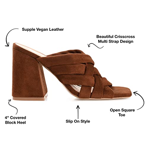 Journee Women's Dorisa Sandals2