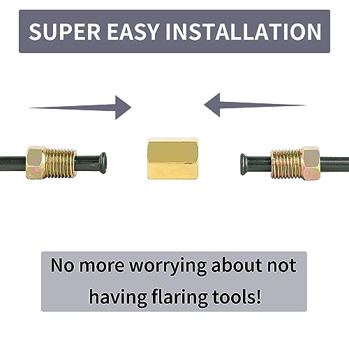 image for MuHize Flexible PVF Brake Line Kit - 10